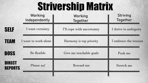 strivership-matrix